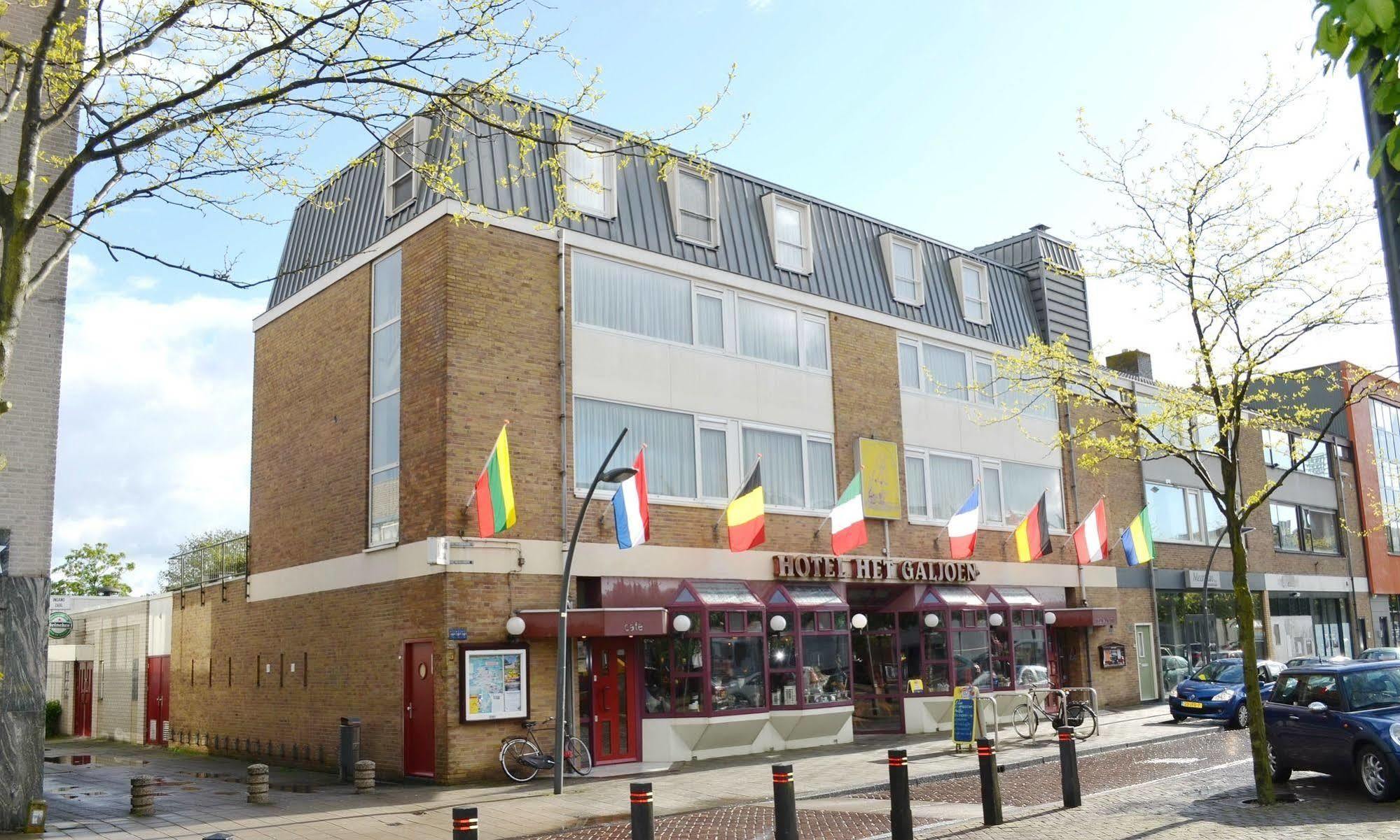 Het Galjoen Hotel 3*